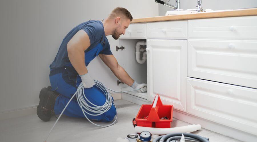 Local sewer line repair in West Decatur, PA